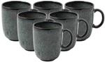 like. by Villeroy & Boch Becher "Becher mit Henkel Lave 400 ml 6er Set"