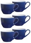 Ritzenhoff & Breker Espressotasse "Espressotassen Doppio 80 ml 6er Set"