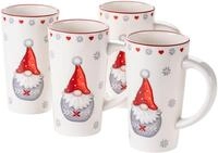 M&Auml;SER Becher "AURELA, Kaffeebecher-Set, Steingut"