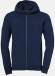 Trainingsjacke KEMPA "Kapuzenjacke STATUS", Herren, Gr. XXL, blau (marine),