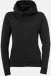 Trainingsjacke KEMPA "Kapuzenjacke STATUS WOMEN", Damen, Gr. S, schwarz,