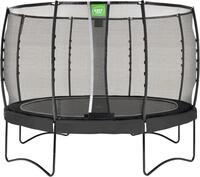 Gartentrampolin EXIT "Allure Premium", schwarz, Trampoline, Kinder, &Oslash; 366cm, mit