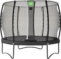 Gartentrampolin EXIT "Allure Classic", schwarz (schwarz, schwarz), Trampoline,