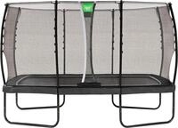 Gartentrampolin EXIT "Allure Classic", schwarz (schwarz, schwarz), Trampoline,