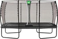 Gartentrampolin EXIT "Allure Classic", schwarz (schwarz, schwarz), Trampoline,