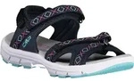 Sandale CMP "ALMAAK WMN HIKING SANDAL", Damen, Gr. 41, blau (navy, t&uuml;rkis),