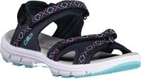 Sandale CMP "ALMAAK WMN HIKING SANDAL", Damen, Gr. 41, blau (navy, t&uuml;rkis),