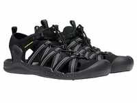 Outdoorsandale KEEN "DRIFT CREEK H2" Gr. 39, schwarz (black, black) Schuhe Damen