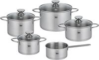 Elo Topf-Set "Galant" Set, Bratentopf &Oslash; 20 cm, Fleischtopf &Oslash; 16/20/24 cm,