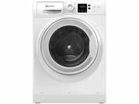 BAUKNECHT Waschmaschine, BPW 814 A, 8 kg, 1400 U/min weiß, Energieeffizienzklasse: A