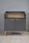 trendteam Wickelkommode "Mats" bis 15 kg 96 cm