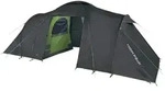 Kuppelzelt HIGH PEAK "Como 6.0", bunt (dunkelgrau, gr&uuml;n), Zelte, B/H/L: 540cm x