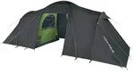 Kuppelzelt HIGH PEAK "Como 4.0", bunt (dunkelgrau, gr&uuml;n), Zelte, B/H/L: 450cm x