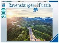Puzzle RAVENSBURGER "Chinesische Mauer im Sonnenlicht", bunt, Puzzles,...