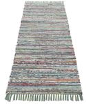 carpetfine Teppich "Kelim Chindi, Wendeteppich" rechteckig 6 mm H&ouml;he handgewebt,