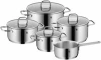 WMF Topf-Set "Inspiration Induktion, Kochtopf Set mit Glasdeckel" Set, Bratentopf &Oslash;