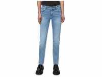 Slim-fit-Jeans MARC O'POLO "aus Organic Cotton" Gr. 29 30, Länge 30, blau Damen