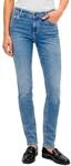 Marc OPolo Slim-fit-Jeans "Model Alby slim aus Organic Cotton Stretch" mittlere