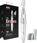 Braun Augenbrauentrimmer "FG1106 Augenbrauen-Mini-Pr&auml;zisionstrimmer" 4 Aufs&auml;tze