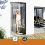 Windhager Insektenschutz-Vorhang "f&uuml;r Balkon- und Terrassent&uuml;ren, Fliegengitter