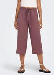 ONLY Palazzohose "ONLWINNER &ndash; Culottehose mit elastischem Bund und Kordelzug"