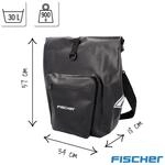 FISCHER Fahrrad Gep&auml;cktr&auml;gertasche "PLUS Terra"