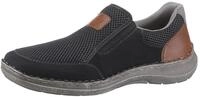 Rieker Slipper Halbschuh, Freizeitschuh, Schlupfschuh mit luftigem Mesh