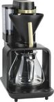 Melitta Filterkaffeemaschine "epour 1024-11 Schwarz/Silber" 1 l Kaffeekanne