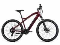 E-Bike ADORE "Enforce" E-Bikes Gr. 49 cm, 27,5 Zoll (69,85 cm), rot E-Bikes