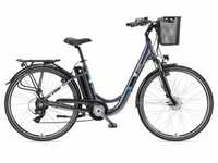 E-Bike TELEFUNKEN "Multitalent RC822" E-Bikes Gr. 48 cm, 28 Zoll (71,12 cm), grau