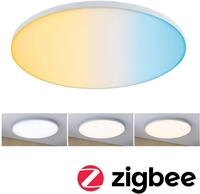 PAULMANN LED Panel "Velora", wei&szlig;, 1, &Oslash; 60cm H: 6,5cm, 1 Stk., Leuchten