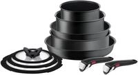 Tefal Topf-Set "Ingenio Ultimate, Topf und Pfannenset abnehmbarer Griff, stapelbar"