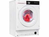 B (A bis G) SHARP Einbauwaschmaschine Waschmaschinen weiß Einbauwaschmaschinen
