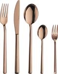 PINTINOX Besteck-Set "Synthesis Treasure" Optik Titan PVD Beschichtung