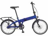 E-Bike PROPHETE "E-BIKE URBANICER Faltrad" E-Bikes Gr. 30 cm, 20 Zoll (50,80 cm),