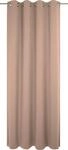 Adam Vorhang "Uni Collection light" &Ouml;sen 1 Stk. tlg. aus 100% Bio-Baumwolle,...