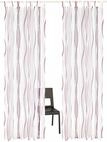 OTTO home Gardine "DIMONA" Schlaufen 2 Stk. tlg. 2-er Set, Voile, Polyester,...