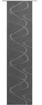 Schiebegardine NEUTEX FOR YOU "Pelotas" Gr. 4, grau (anthrazit), B:57cm H:245cm,