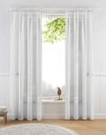 OTTO home Gardine "TENDER" Kr&auml;uselband 1 Stk. tlg. Leinen Optik mit Struktur,