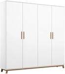rauch Dreht&uuml;renschrank "Kleiderschrank Schrank Garderobe W&auml;scheschrank Schlafzimmer