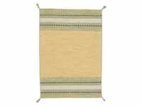 Teppich CARPETFINE "Kelim Azizi" Teppiche Gr. B/L: 120 cm x 170 cm, 5 mm, 1...
