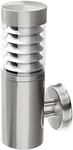 HEITRONIC Au&szlig;en-Wandleuchte "Saturn" E27 1 Stk. Wandlampe, Au&szlig;enlampe, klarer