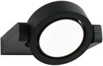 Paulmann LED Au&szlig;en-Wandleuchte "Swivea IP44 183x206mm 3000K 8W 440lm 230V Anthrazit