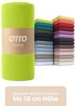 OTTO home Spannbettlaken "Physalis Basic und PREMIUM Qualit&auml;t, 100% Baumwolle,