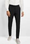 Baukastenhose CINQUE "CICASTELLO", Herren, Gr. 98, L-Gr, schwarz, Web, Obermaterial: