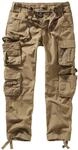 Stoffhose BRANDIT "Brandit Herren Pure Slim Fit Trouser", Herren, Gr. 3XL,