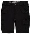 Shorts ALPHA INDUSTRIES "Airman Short", Herren, Gr. 36, Normalgr&ouml;&szlig;en, schwarz,