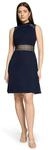 Cocktailkleid VERA MONT "Damen mit Spitzeneinsatz", Damen, Gr. 40,...