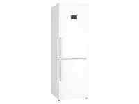 C (A bis G) BOSCH Kühl-/Gefrierkombination Kühlschränke weiß