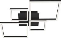 BRILONER LEUCHTEN LED Deckenleuchte "3128015 FRAME", schwarz, Leuchten, Deckenlampe,